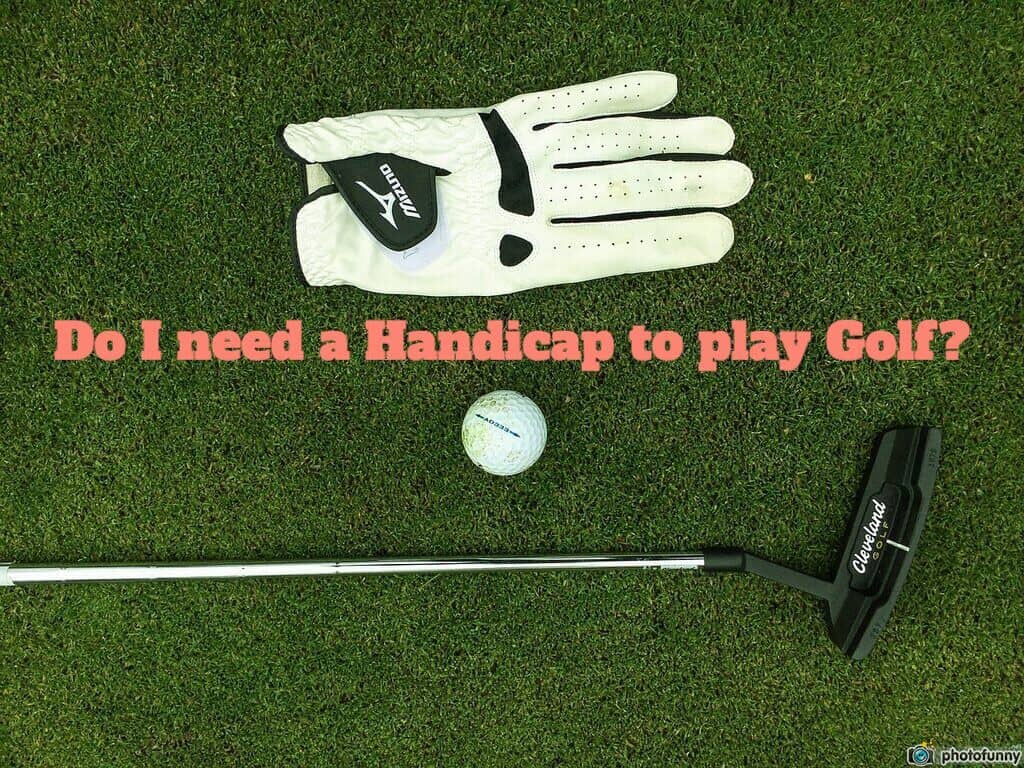 Golfing Handicap Picture
